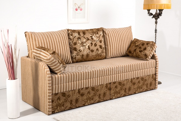 Боковые подушки в 2-х цветах ткани (можно заказать дополнительно к дивану)