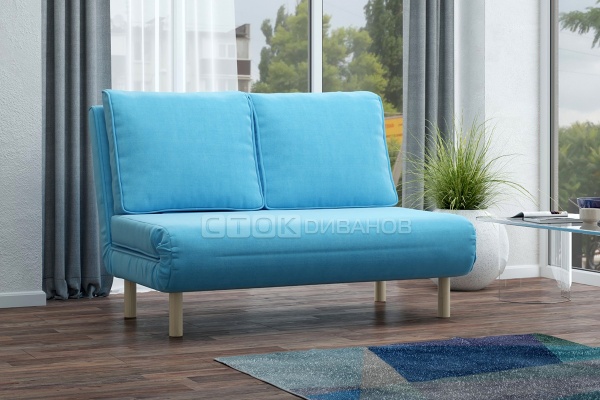 Пример дивана в интерьере