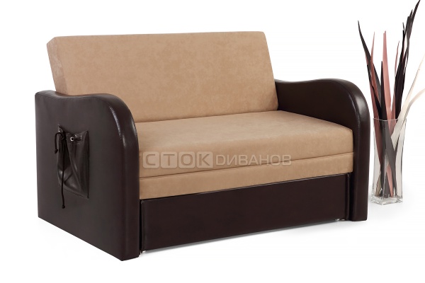 Вариант дивана с карманом на подлокотнике - ставьте галочку в доп.опциях и укажите в комментариях - на левом или правом подлокотике