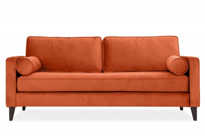 диван нераскладной Клауд Orange