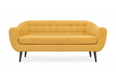 диван нераскладной Лиссабон-2 Yellow