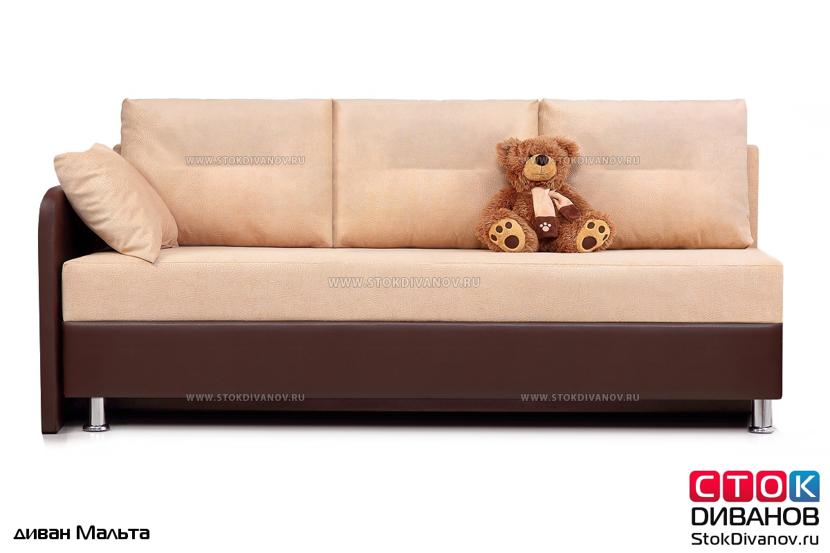 Диван "МАЛЬТА" еврокнижка от 18799 руб купить с бесплатной доставкой