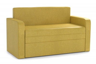 диван выкатной Соло Yellow