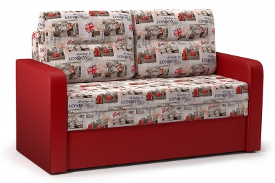 диван выкатной Соло-2 Red