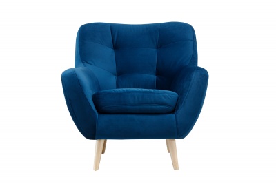 кресло нераскладное Комфорт Blue