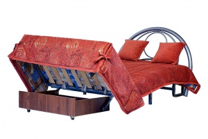 кресло-кровать Августин (аккордеон на металлокаркасе)