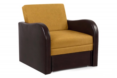 кресло-кровать выкатное Гауди Orange