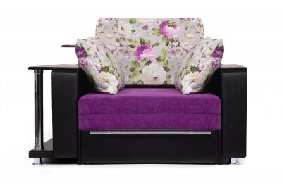 кресло-кровать выкатное Малибу Flower