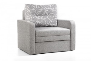 кресло-кровать Соло-2 Grey (выкатное)