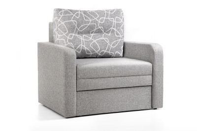кресло-кровать выкатное Соло-2 Grey