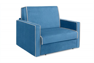 кресло-кровать аккордеон Ультра-3 Blue