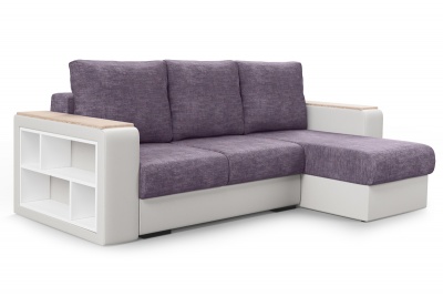 угловой диван еврокнижка Манчестер Lilac