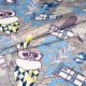Print Filin Denim S