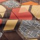 Print Geometry Brown